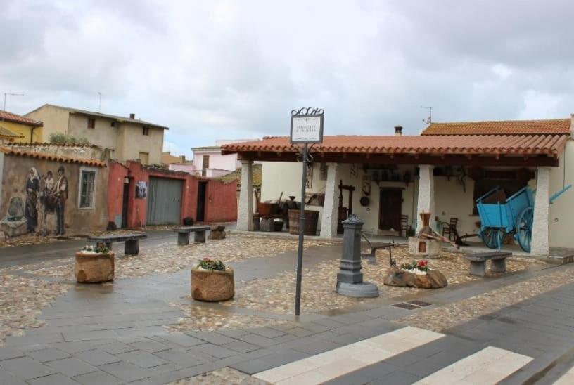 Casa Bovale Apartment San Nicolo d'Arcidano Luaran gambar